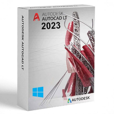 AutoCAD LT 2023, 1 používateľ, 1 rok prenájmu