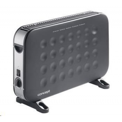Concept KS3014bc Konvektor 2000 W černý