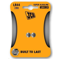 JCB alkalická baterie LR44, blistr 2 ks