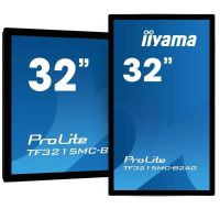 Iiyama ProLite TF3215MC-B2AG, 24/7, 80cm (31,5''), Projected Capacitive, Full HD, kit (USB), black