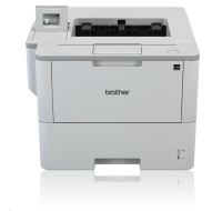 Čiernobiela laserová tlačiareň BROTHER HL-L6400DW - A4, 50 strán za minútu, 1200x1200, 512 MB, PCL6, USB 2.0, WIFI, LAN, 520+50 listov, DUPLEX