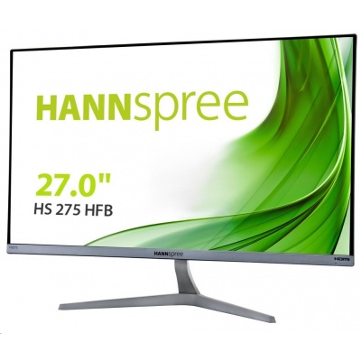 Hannspree HS275HFB 27" LCD monitor, full HD 1920x1080, 16:9, 5ms, HDMI, VGA