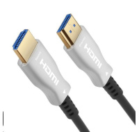 PREMIUMCORD HDMI optický kábel s vysokou rýchlosťou s Ether. 4K@60Hz, 25 m, M/M, pozlátené konektory