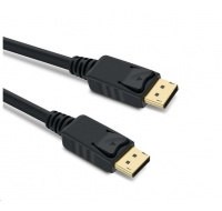 Kábel PREMIUMCORD DisplayPort 1.4 pripojovacie káble M/M, pozlátené konektory, 0,5 m