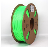 GEMBIRD Tlačová struna (filament) PLA, 1,75 mm, 1 kg, fluorescenčná, zelená