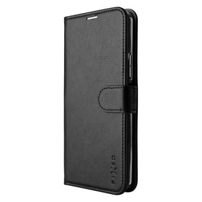FIXED flipové puzdro Opus pre Samsung Galaxy S23 Ultra, čierne