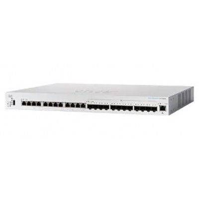Prepínač Cisco CBS350-24XTS-EU, 12x10GbE, 12x10GbE SFP+