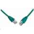 Solarix Patch kábel CAT5E SFTP PVC 3m zelený odolný proti zachytávaniu C5E-315GR-3MB