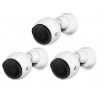 UBNT UVC-G4-Bullet-3 [3-pack, 4Mpix, 24fps, H.264, 4 mm, PoE, IR 5 m, 86° pozorovací uhol]