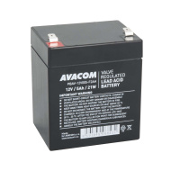 Batéria AVACOM 12V 5Ah F2 HighRate (PBAV-12V005-F2AH)