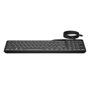 HP 400 Backlit Wired Keyboard - drátová podsvícená klávesnice CZ/SK HP 400 Backlit Wired Keyboard - drátová podsvícená klávesnice CZ/SK