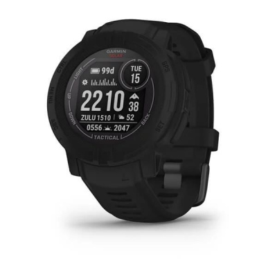 Garmin GPS sportovní hodinky Instinct 2 Solar – Tactical Edition, Black