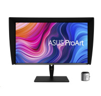 ASUS LCD 32" PA32UCX-PK ProArt 3840x2160 4K 3xHDMI DP REPRO HDR IPS MiniLED 1200 nitov Adobe RGB 100% HWCalibration TB3