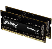 SODIMM DDR4 16GB 2666MHz CL15 (sada 2) KINGSTON FURY Impact