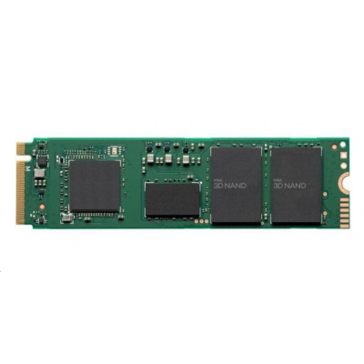 Intel SSD 512GB 660p NVMe (M.2 80mm PCIe 3.0 x4, 3D2, QLC) BOX (R 1500 MB/s; W 1000 MB/s)
