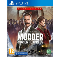 PS4 hra Agatha Christie - Murder on the Orient Express - Deluxe Edition