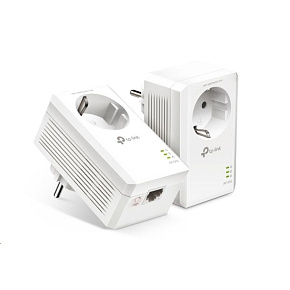 TP-Link TL-PA7017PKIT průchozí powerline set v5.0 (P/N:0162500652) (AV1000,1xGbE, HomePlug AV2)