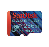 SanDisk MicroSDXC karta 256GB GamePlay (R:190/W:130 MB/s, UHS-I, V30, A2)