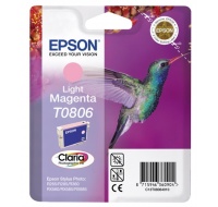 Atramentová tyčinka EPSON CLARIA Stylus photo "Hummingbird" R265/ RX560/ R360 - svetlo purpurová