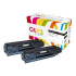 OWA Armor toner pre HP LJ P1566, 1601, 2x2100 strán, CE278AD, čierna/čierna