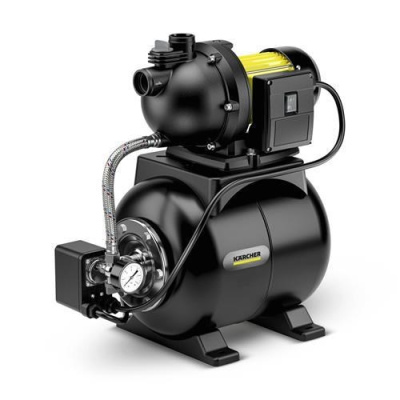 Karcher BP 3.200 Home domácí vodárna, 600 W, průtok 3200 l/h, hloubka sání 8 m, zpětný ventil