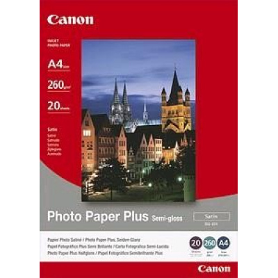 Canon PAPIER SG-201 A4 20ks (SG201)