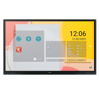 NEC LCD 86" Infrared PN-LC862, 3840x2160, 450nit, 8ms, 16/7, VGA, DP, USB-C, HDMI, USB, dotykový displej