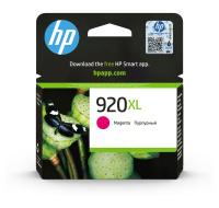 HP 920XL Magenta Ink Cart, 6 ml, CD973AE (700 pages)