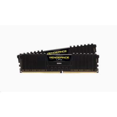 CORSAIR DDR4 32GB (Kit 2x16GB) Vengeance LPX DIMM 3200MHz CL16 černá