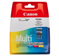 Canon CARTRIDGE CLI-526 C/M/Y Pack