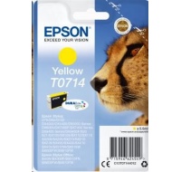 Atramentová tyčinka EPSON Singlepack Yellow T0714 DURABrite Ultra Ink (5,5 ml)