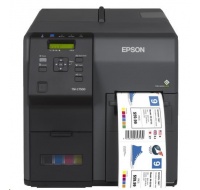 Epson ColorWorks C7500G, rezačka, disp., USB, Ethernet, čierna