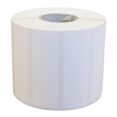 Labels (paper, plastic), label roll, TSC, normal paper, W 102mm, H 76mm