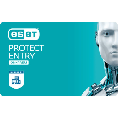 ESET PROTECT Entry On-Prem pre  5 - 10 zariadení, predĺženie na 1 rok