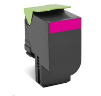 LEXMARK Magenta toner 802SM pre CX310/410/510 z programu Lexmark Return (2 000 strán)