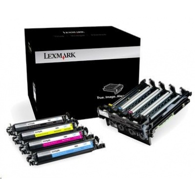 Čierna a farebná zobrazovacia súprava LEXMARK 700Z5 (40 000 strán)