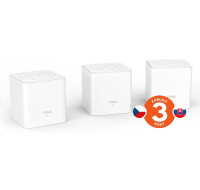 Tenda MW3 (3-pack) Bezdrôtový systém AC1200 Whole Home Mesh WiFi