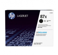 HP 87X Black LJ Toner Cart, CF287X (18,000 pages)