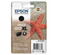 Čierny atrament EPSON Singlepack "Starfish" Black 603XL