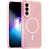3mk ochranný kryt Misty MagCase Pink pro Samsung Galaxy A37