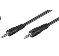 PREMIUMCORD Audio kábel 3,5 mm Jack 5 m (M/M, stereo)