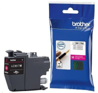 BROTHER INK LC-3617M purpurová, purpurová - 550 str. za minútu, J2330, J3530, J3930