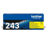 Toner BROTHER TN-243Y - PRO HLL3210 HLL3270 DCPL3510 DCPL3550 MFCL3730 MFCL3770 - cca