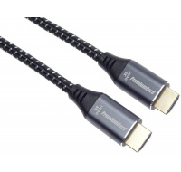 Kábel HDMI PREMIUMCORD 2.1 vysokorýchlostný + ethernetový kábel 8K@60Hz, pozlátené konektory, 3 m