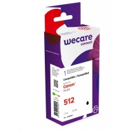 WECARE ARMOR kazeta pre CANON Pixma MP250, MP270 (PG512) čierna 15ml, 485 str