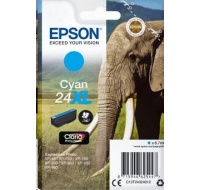 Atramentová tyčinka EPSON Singlepack "Elephant" Cyan 24XL Claria Photo HD Ink