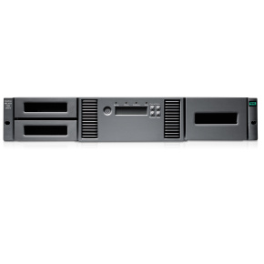 HPE Storage MSL2024 Tape Library 1x MSL LTO-9 Fibre Channel 15x LTO-9 45TB Data Cartridges