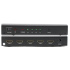 PREMIUMCORD HDMI prepínač 4:1 kovový s diaľkovým ovládaním a napájacím adaptérom