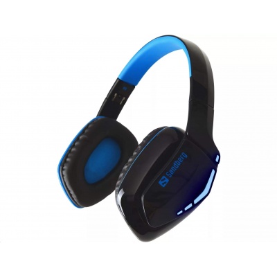 Sandberg sluchátka Bluetooth Headset Blue Storm s mikrofonem, černá
