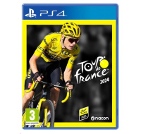 PS4 hra Tour de France 2024